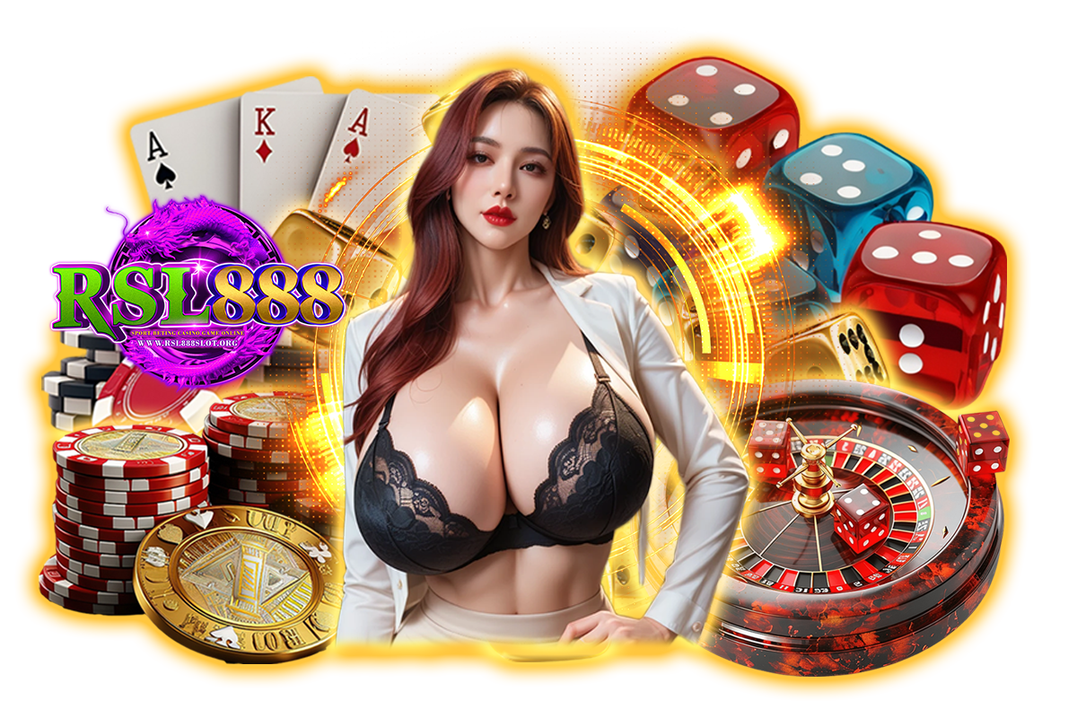 rsl888slot แจกเครดิตฟรี